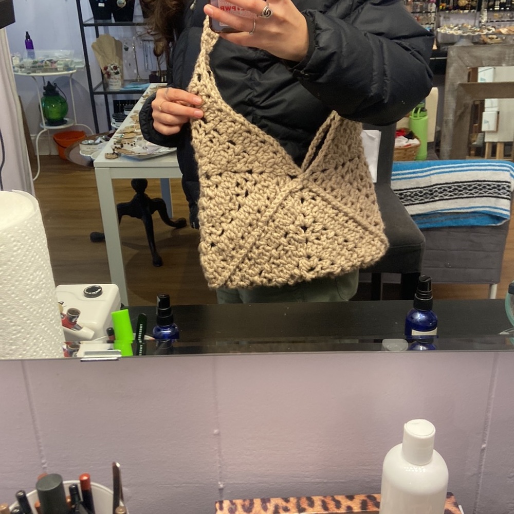 Handmade Crochet Purse - Picture 5 of 5